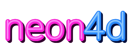 neon4d — logo kanal